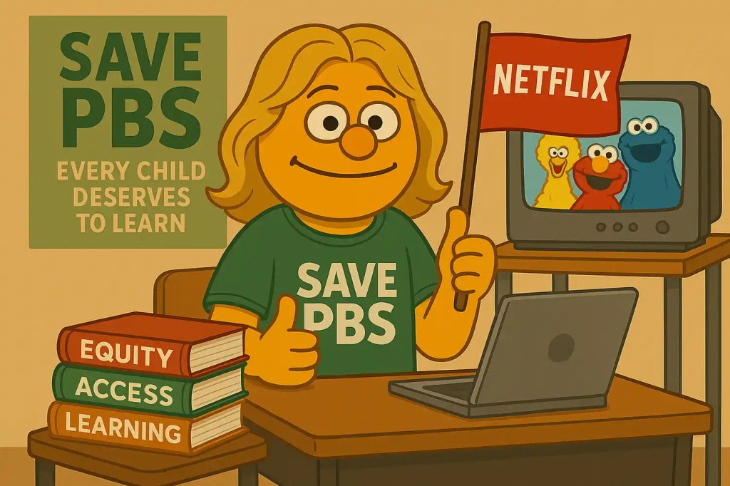 Can You Tell Me How Everyone Can Get To Sesame&nbsp;Street?