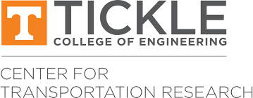 The logo for the Center for Transportation Research